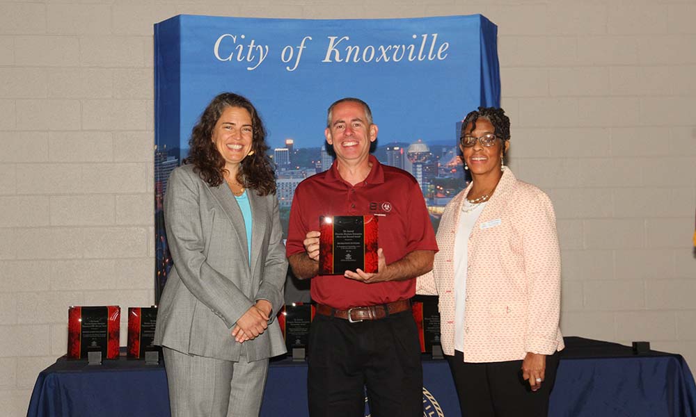 City of Knoxville Presents Award to Bio Solutions TN